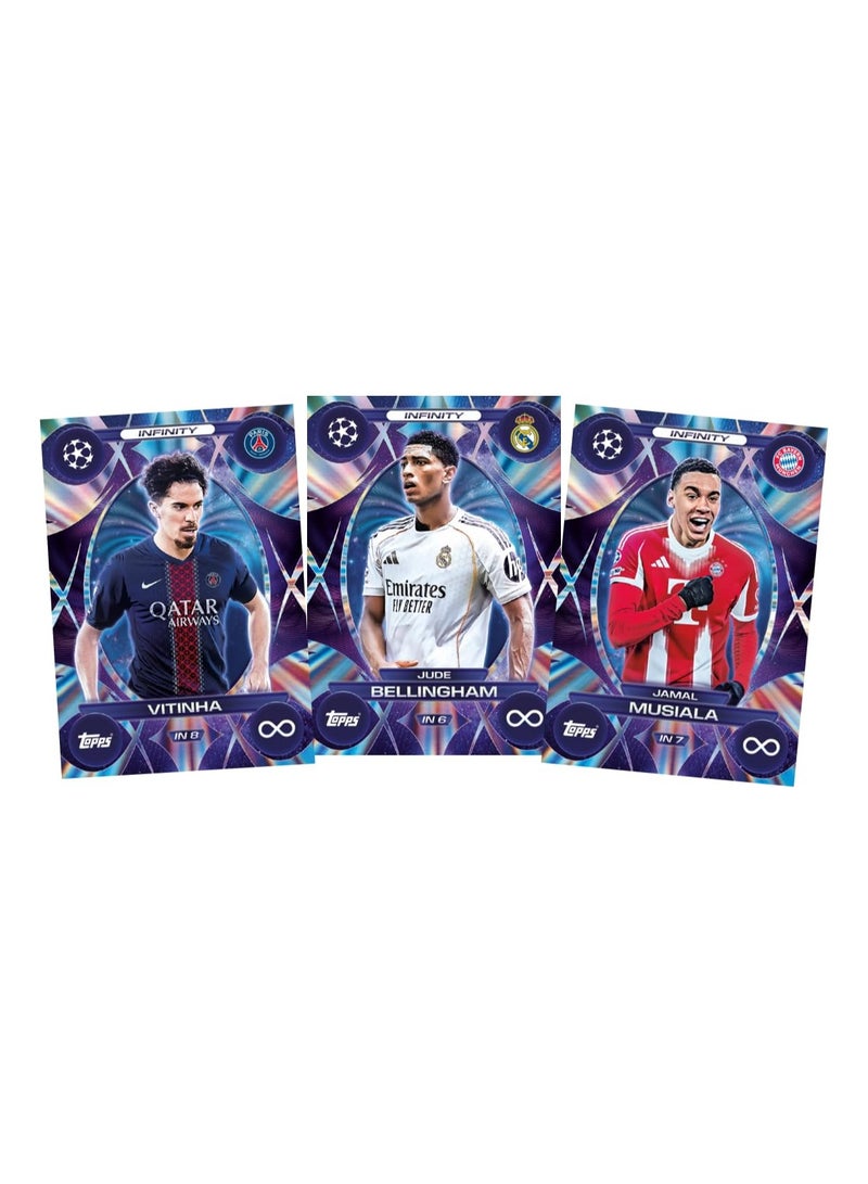 Topps UEFA Champions League Match Attax 2025 Trading and Collectible Card Game (Multipack) - Image 3