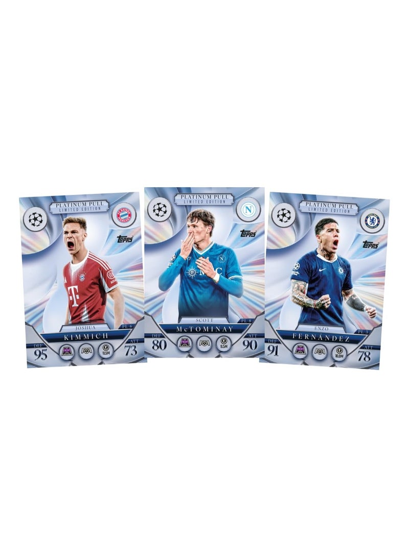 Topps UEFA Champions League Match Attax 2025 Trading and Collectible Card Game (Multipack) - Image 4