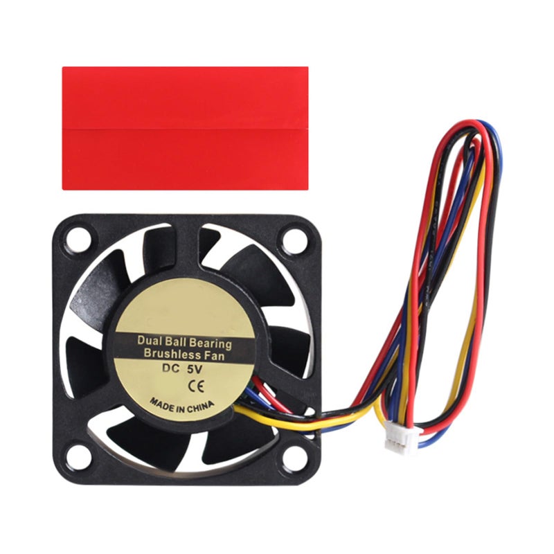 4010 DC 5V Cooling Fan 4000Rpm Fast Speed Double Ball Bearing for 3D Printer Mainboard - Image 4
