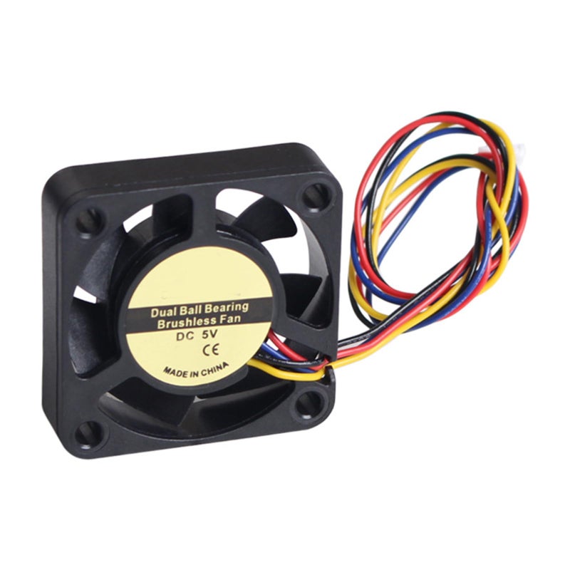 4010 DC 5V Cooling Fan 4000Rpm Fast Speed Double Ball Bearing for 3D Printer Mainboard - Image 2