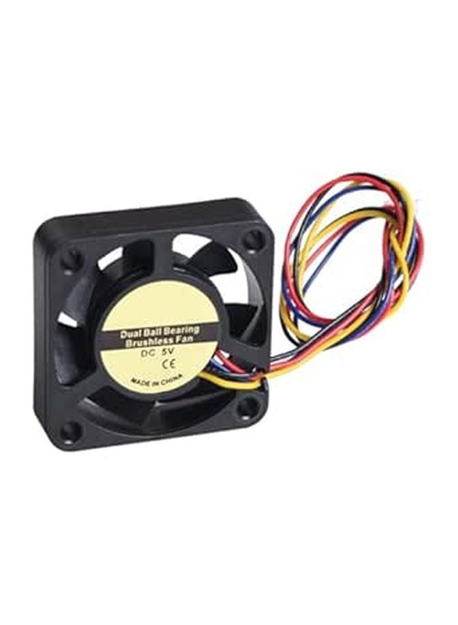 4010 DC 5V Cooling Fan 4000Rpm Fast Speed Double Ball Bearing for 3D Printer Mainboard - Image 1