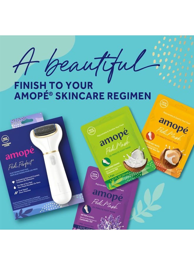 Amope Radiant Glowing Skin Leg & Foot Daily Hydrating Serum, 3.5 FL OZ, Body Lotion, Feet Cream, Moisturizer, Nourishing Complex of Collagen - Shea Butter - Vitamin E - Image 5