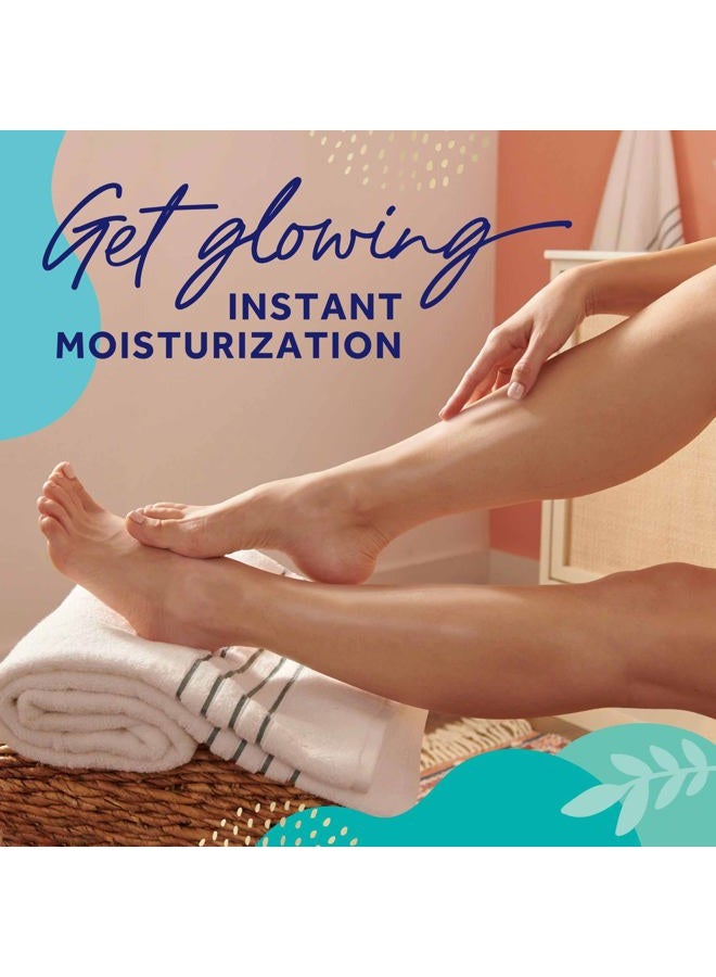 Amope Radiant Glowing Skin Leg & Foot Daily Hydrating Serum, 3.5 FL OZ, Body Lotion, Feet Cream, Moisturizer, Nourishing Complex of Collagen - Shea Butter - Vitamin E - Image 2