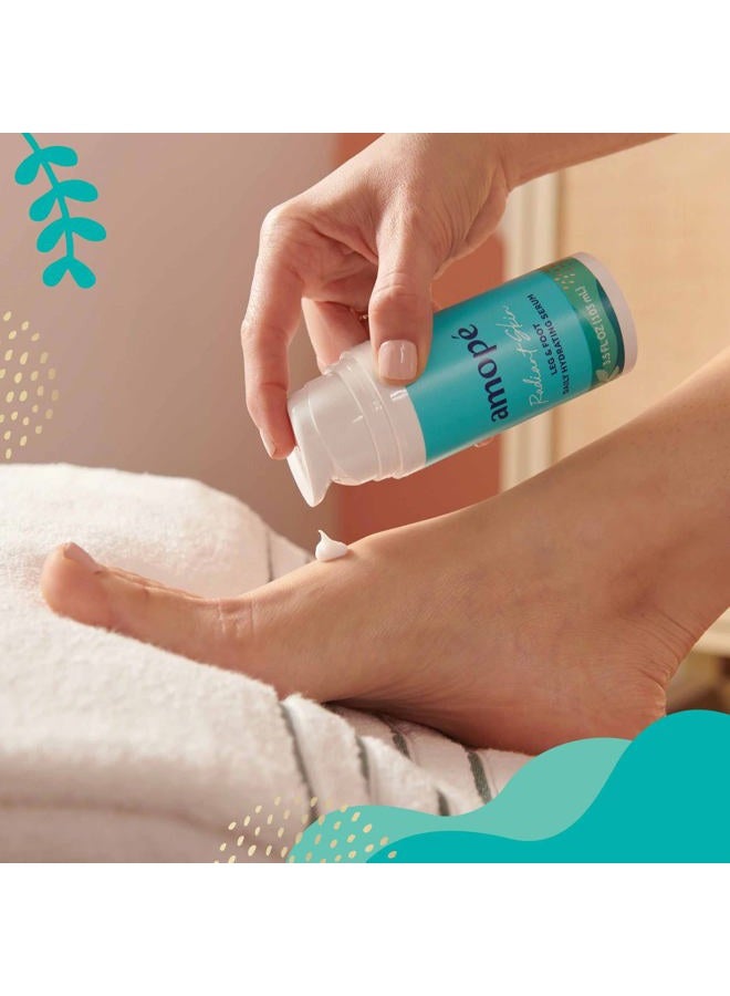 Amope Radiant Glowing Skin Leg & Foot Daily Hydrating Serum, 3.5 FL OZ, Body Lotion, Feet Cream, Moisturizer, Nourishing Complex of Collagen - Shea Butter - Vitamin E - Image 4