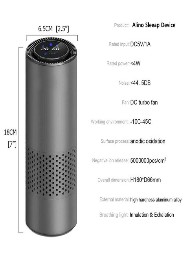 أداك أداة نوم مع 120 مليون من الأيونات السالبة - Image 4