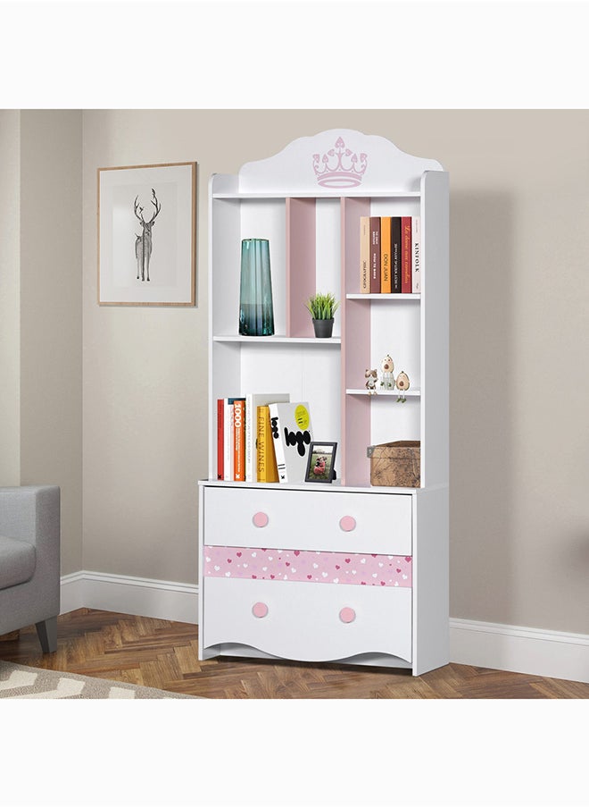 Home Box Elsa Bookcase 120 x 182.5 x 40 cm  - Image 1