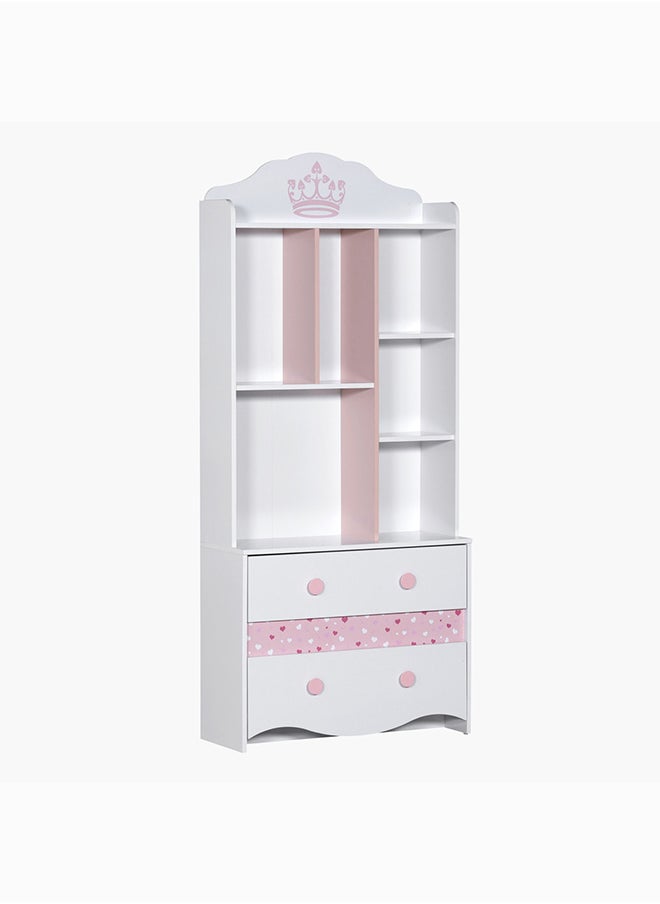 Home Box Elsa Bookcase 120 x 182.5 x 40 cm  - Image 4