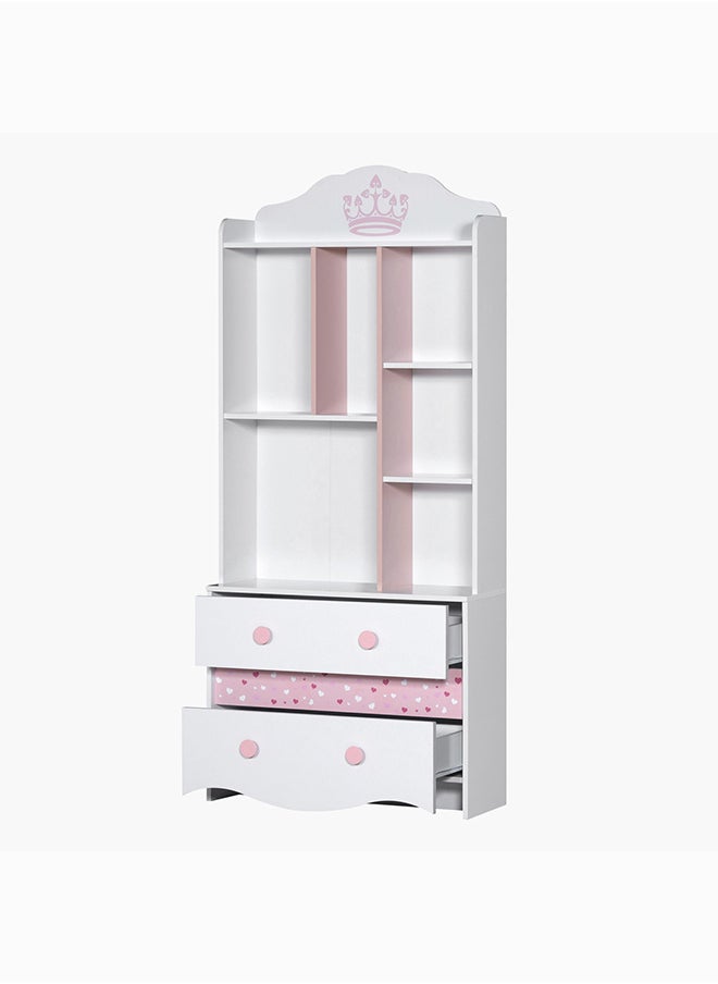 Home Box Elsa Bookcase 120 x 182.5 x 40 cm  - Image 5