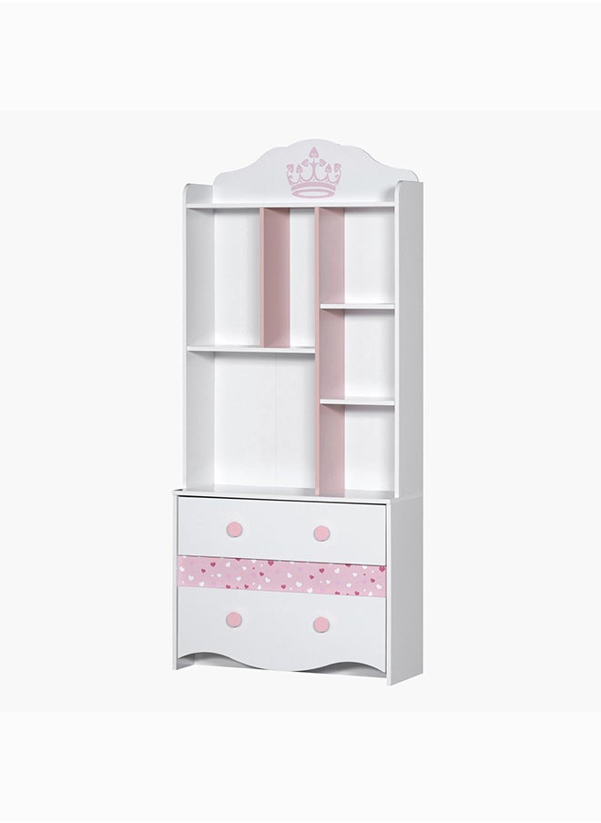 Home Box Elsa Bookcase 120 x 182.5 x 40 cm  - Image 3