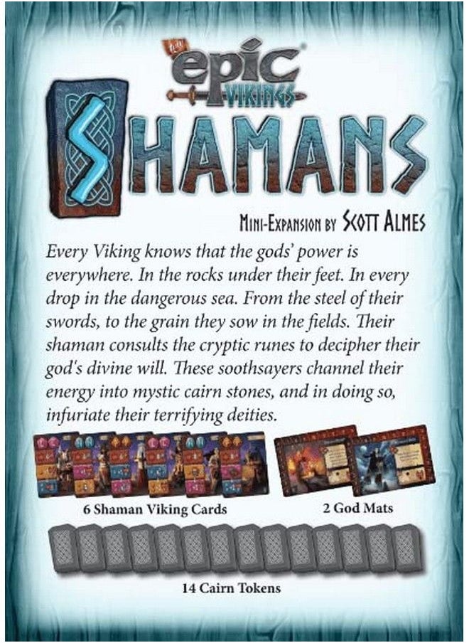 Tiny Epic Vikings Kickstarter Deluxe Version
