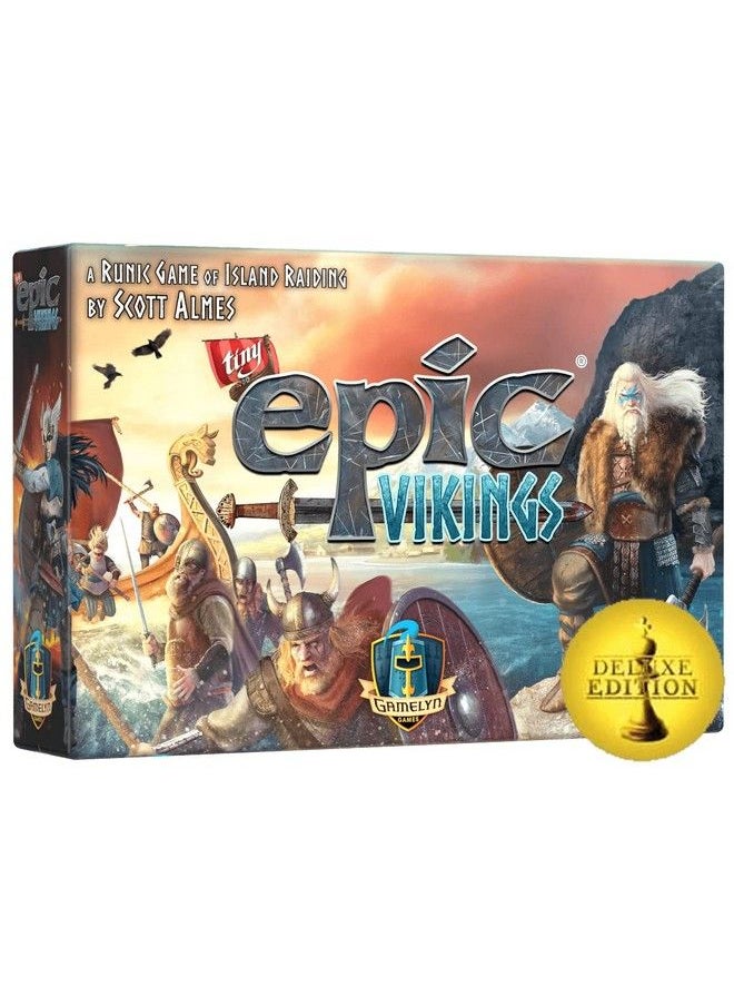 Tiny Epic Vikings Kickstarter Deluxe Version