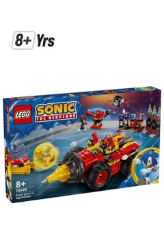 LEGO Super Sonic vs. Egg Drillster 76999 