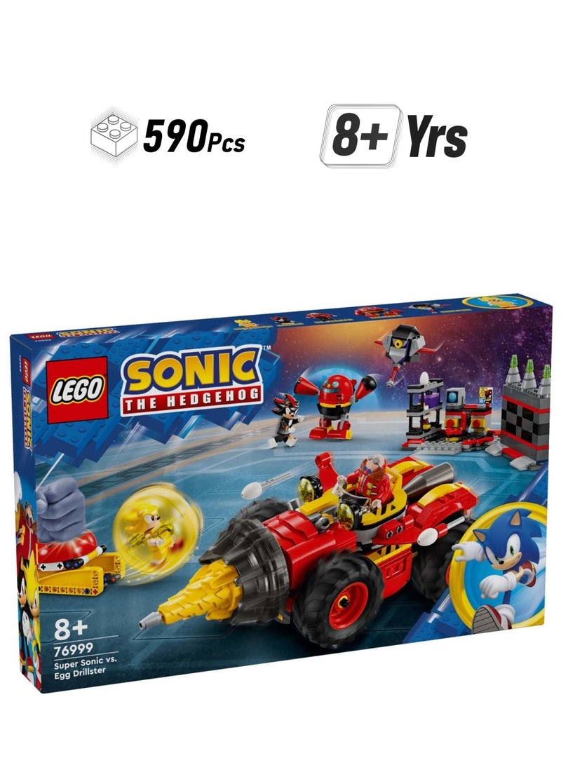 LEGO Super Sonic vs. Egg Drillster 76999