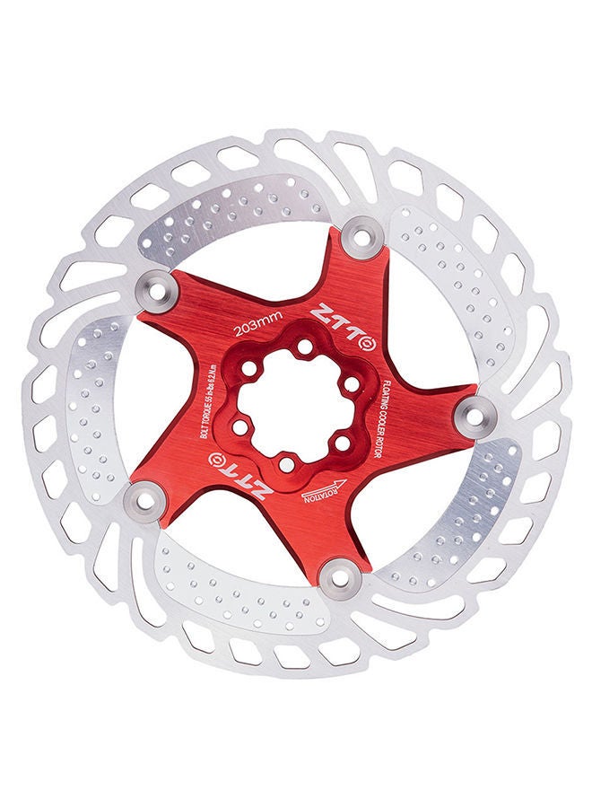 نيبمينينت قرص فرامل دوار لدراجة ماونتن بإطار سميك للمناطق الوعرة 21x5x21سم - Image 1