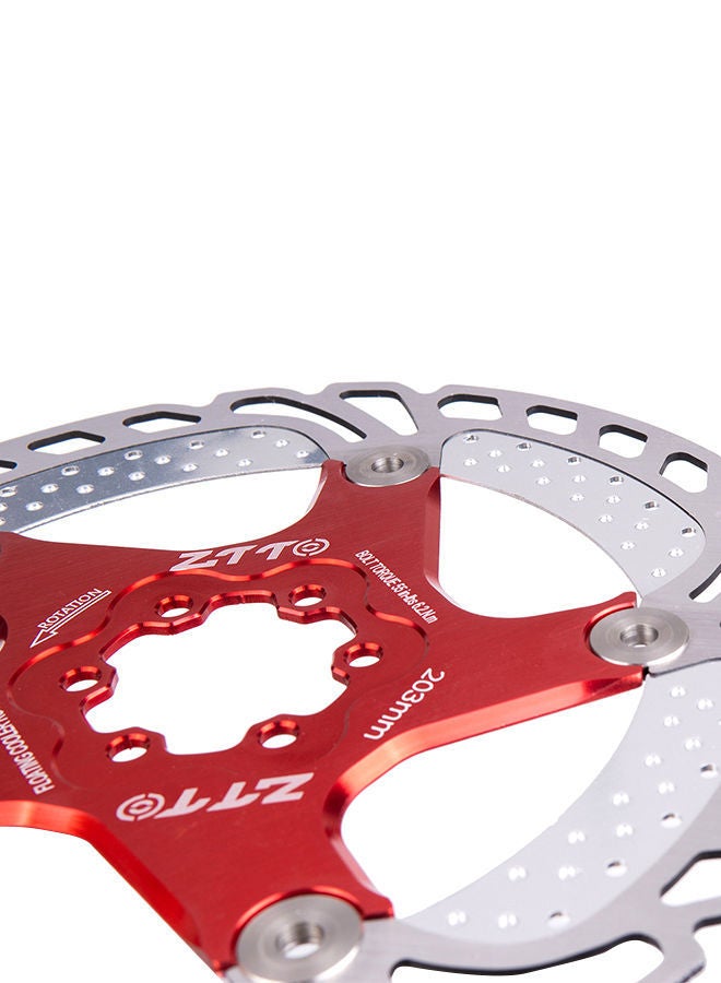 نيبمينينت قرص فرامل دوار لدراجة ماونتن بإطار سميك للمناطق الوعرة 21x5x21سم - Image 3