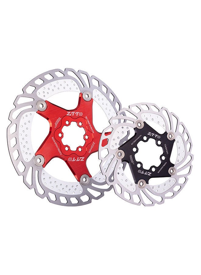 نيبمينينت قرص فرامل دوار لدراجة ماونتن بإطار سميك للمناطق الوعرة 21x5x21سم - Image 2