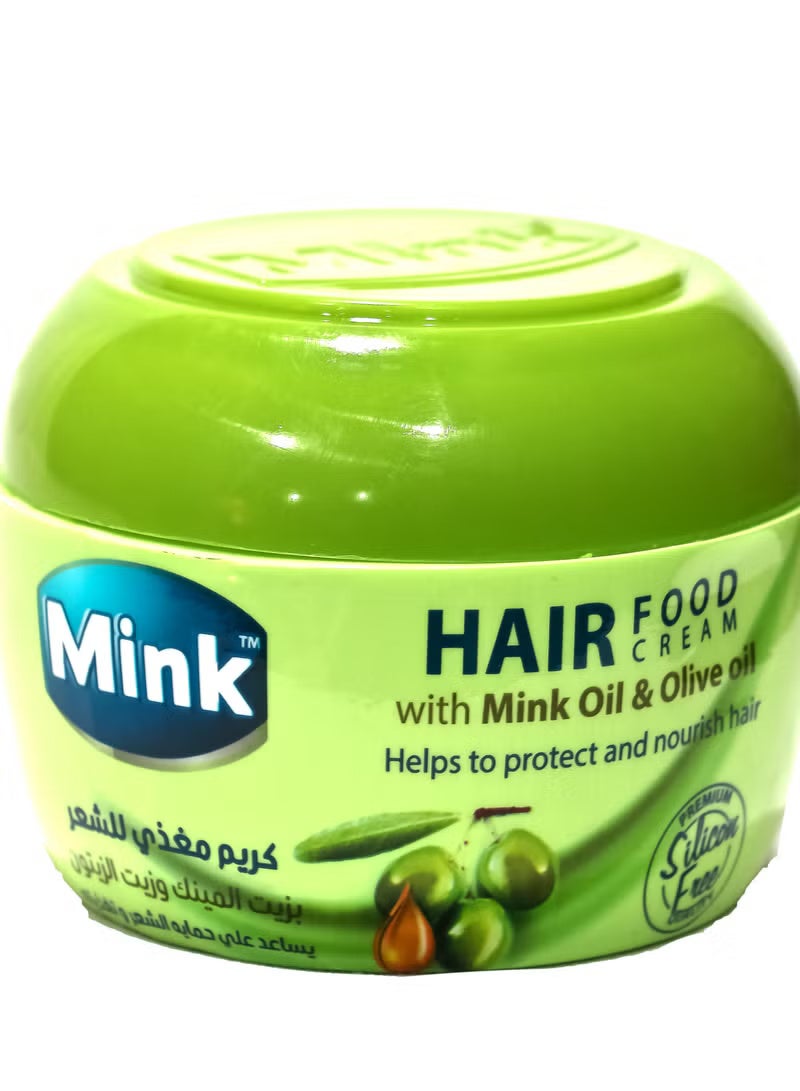 Mink Hair Food Cream With Mink Oil & Olive Oil 250ML - Image 1