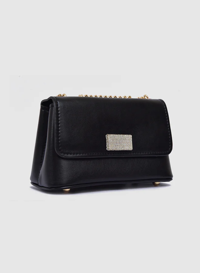 Vincci Chain Detailed Shoulder Bag