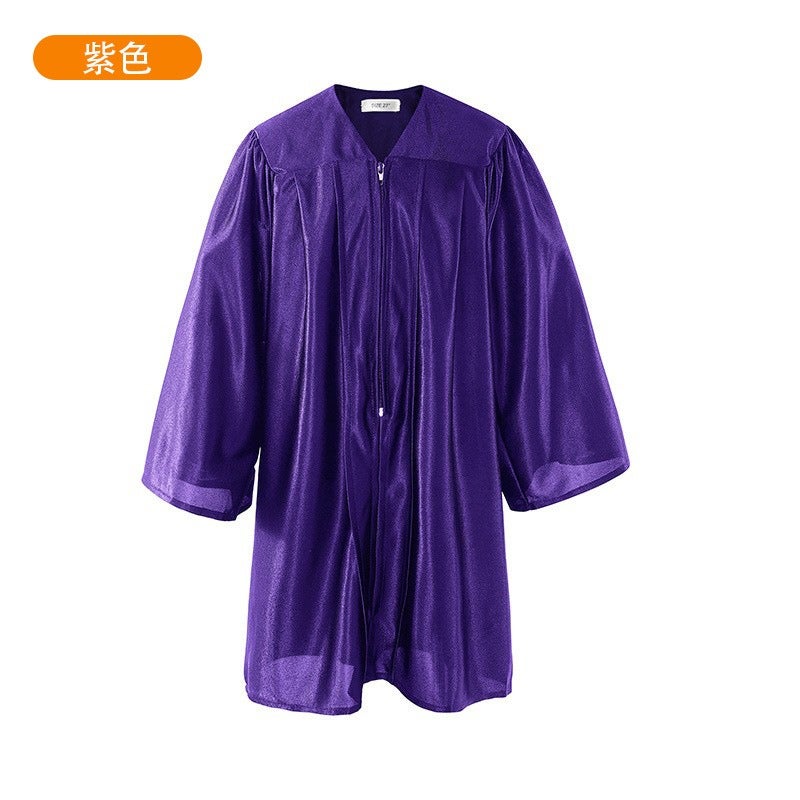 Jing Zhe Rui 2026 New Kids Graduation Gown Set with Cap - Kindergarten Elementary School Ceremony Dress, Knit Fabric, Unisex, Sizes 21-36 - Image 1