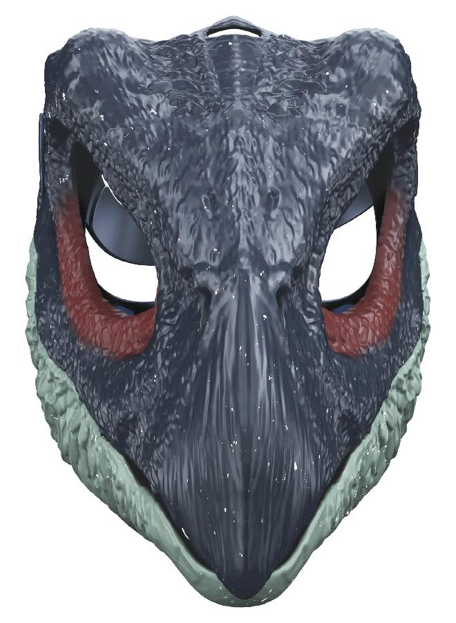 Jurassic World Toys Dominion Therizinosaurus Dinosaur Mask, Movie-Inspired Role Play Toy with Opening Jaw & Realistic Design - Image 4