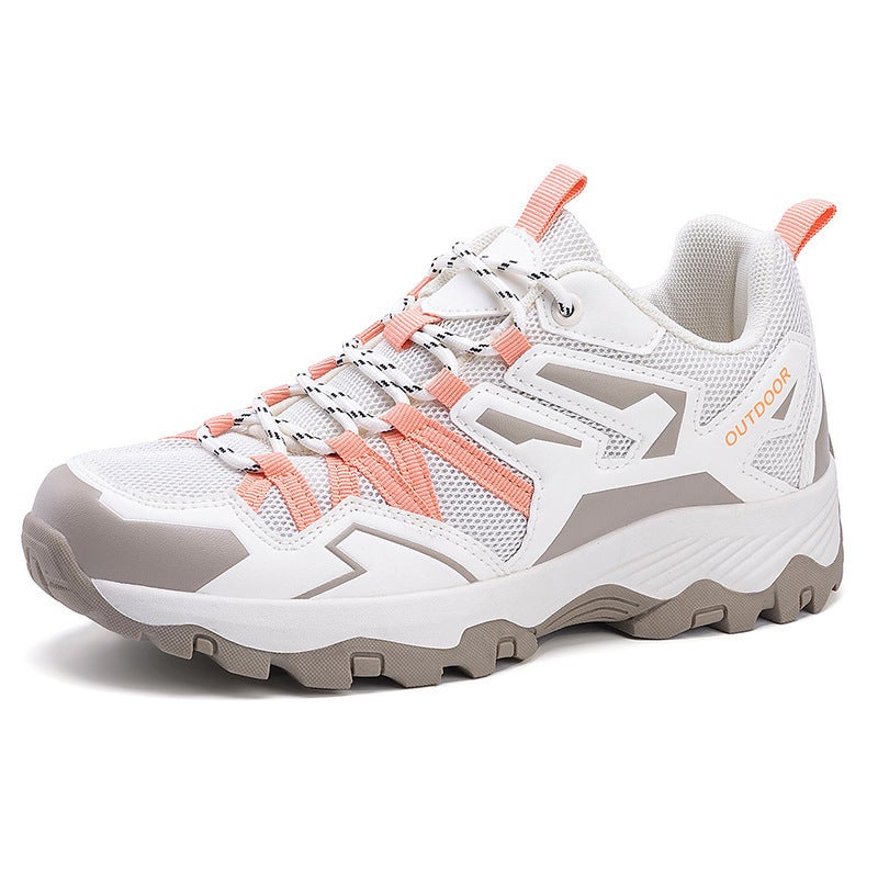 Couple'S Outdoor Sports Hiking Shoes Non-Slip Wear-Resistant Fashion Camping Hiking Shoes Men'S Anti-Collision Breathable Climbing Shoes For Children - Image 1