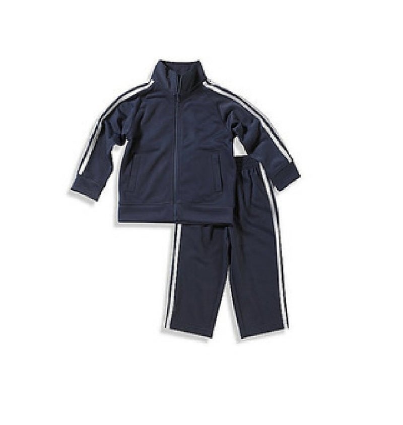 Krystle Boys, Girls Polyester, Cotton Tracksuit - Image 1