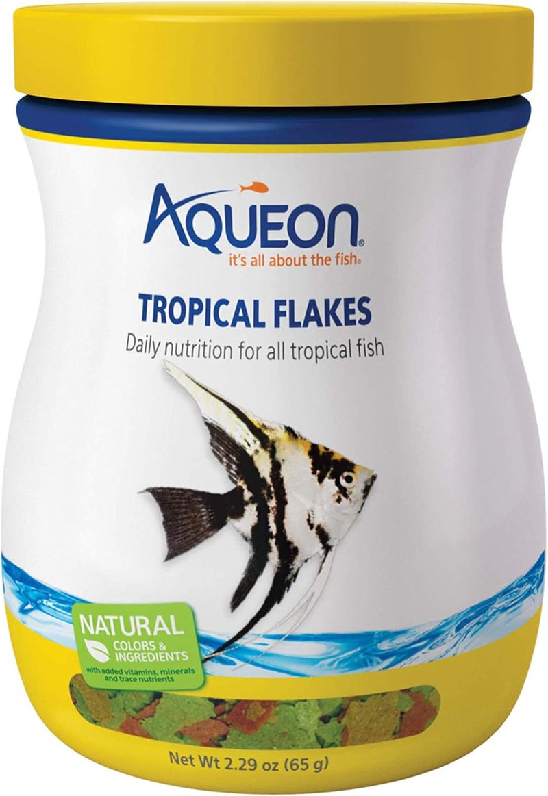 Aqueon Tropical Flakes 2.29 Ounces - Image 1