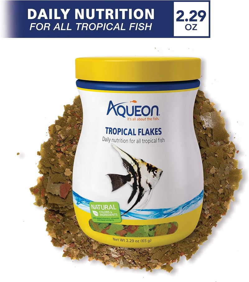 Aqueon Tropical Flakes 2.29 Ounces - Image 2