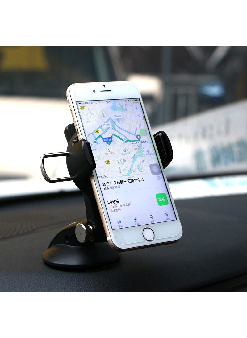 Techmaster Diamond Car Chest Desktop Phone Holder  - Image 4