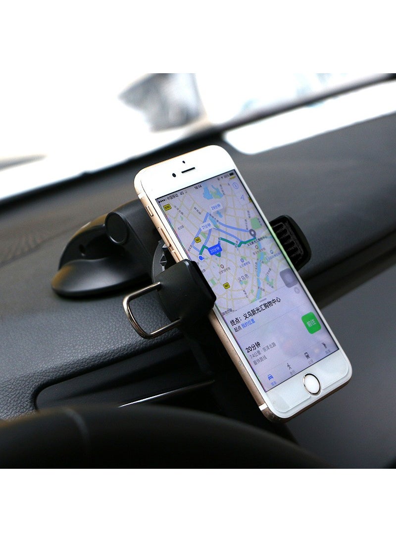 Techmaster Diamond Car Chest Desktop Phone Holder  - Image 5