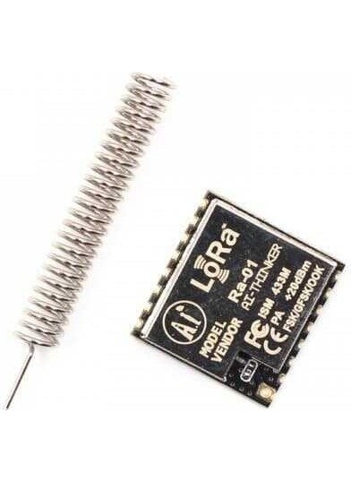 Lora Ra-01 Module with Spring Antenna