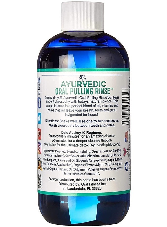 Dale Audrey Oil Pulling for Teeth and Gums | Made in USA Mint Flavored Organic Sesame Oil Pulling| Ayurvedic Oil Pulling Rinse to Whiten Your Teeth & Freshen Your Breath - Image 2