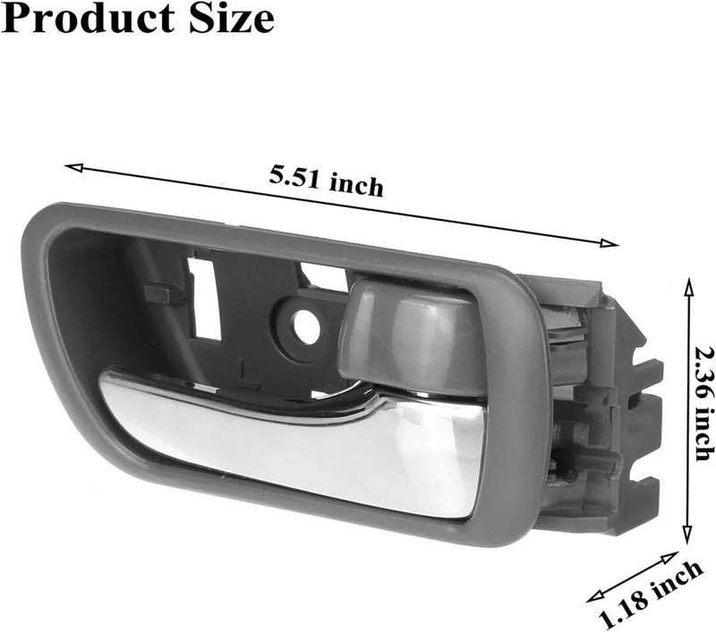 repustor 2PCS Interior Door Handles for 2002-2006 Camry - Image 2