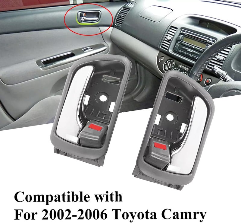 repustor 2PCS Interior Door Handles for 2002-2006 Camry - Image 3
