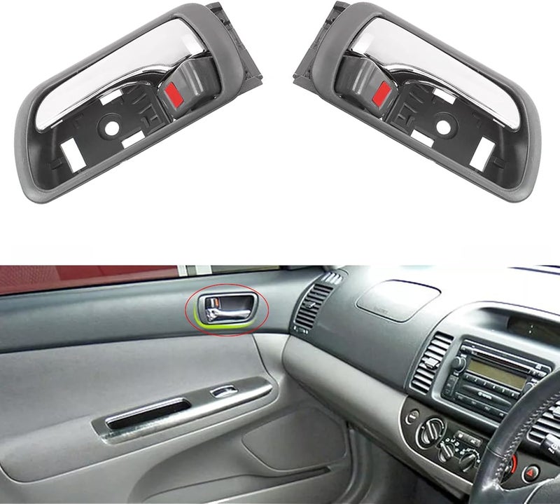 repustor 2PCS Interior Door Handles for 2002-2006 Camry - Image 1