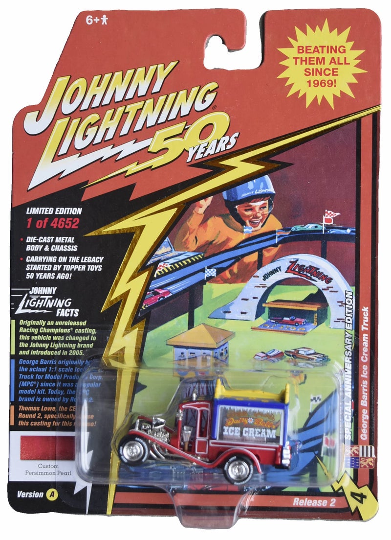 Johnny Lightning George Barris Ice Cream Truck - Image 2