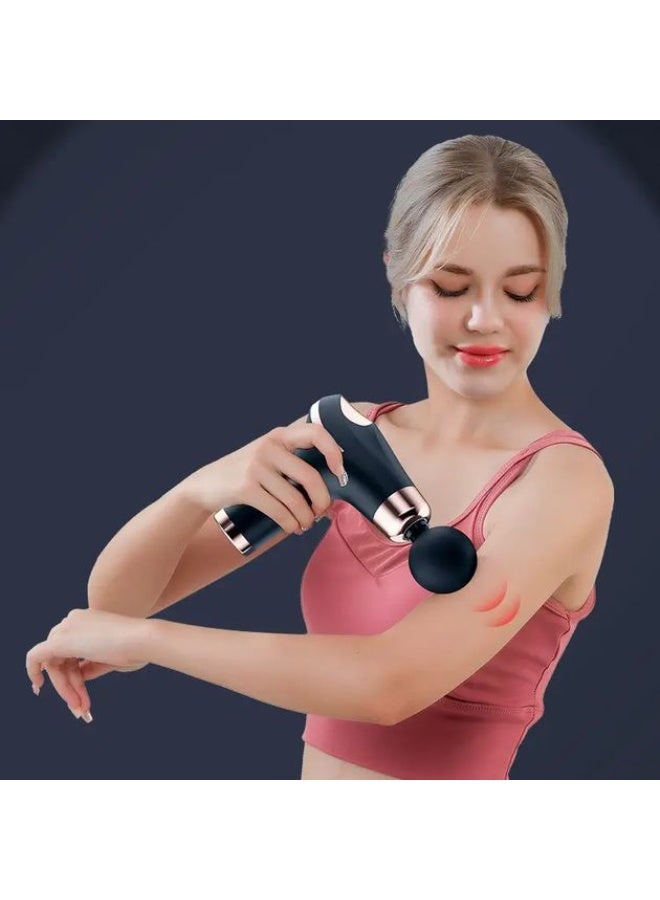 CY-002 Compact Power Body Massager With 6 Head - Image 2