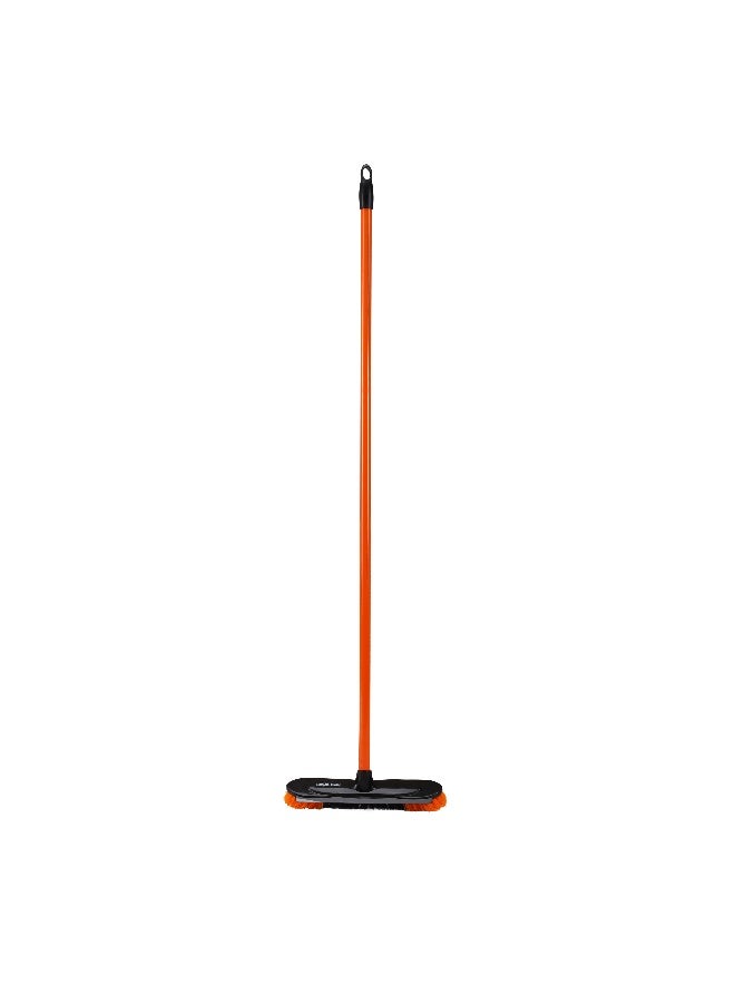 Royalford Broom With Handle Multicolor Silver/Orange/Blue - Image 4