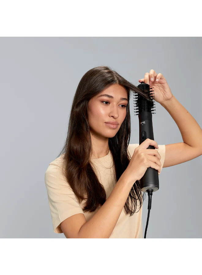 BRAUN Advanced Care, Hair Drying, Styling And Shaping Air Brush Bras420Sde - Ionic Black.