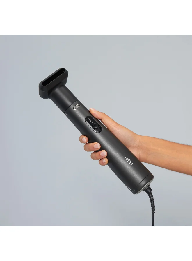 BRAUN Advanced Care, Hair Drying, Styling And Shaping Air Brush Bras420Sde - Ionic Black.