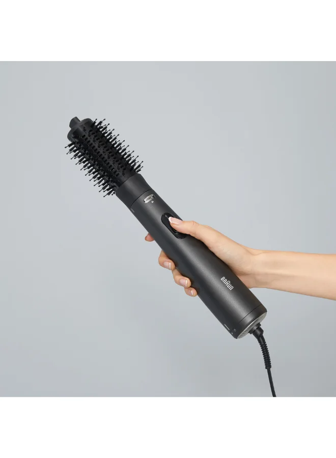 BRAUN Advanced Care, Hair Drying, Styling And Shaping Air Brush Bras420Sde - Ionic Black.