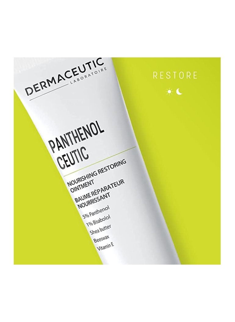 Dermaceutic Dermaceutic Panthenol Ceutic - Nourishing Restoring Ointment with Panthenol, Shea Butter, Beeswax and Vitamin E - Immediate comfort for dry, sensitive and irritated skin - 30g  - Image 4