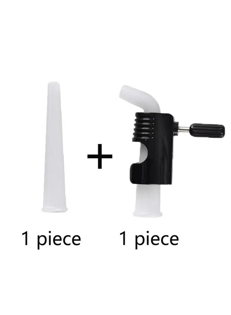 Coffee Dripping Pot Restrictor Nozzle ，Compatible Replacement Part ，Adjustable Water Flow Pourers，Specialty Coffee Drip Jugs Kettle Gooseneck  - Image 3