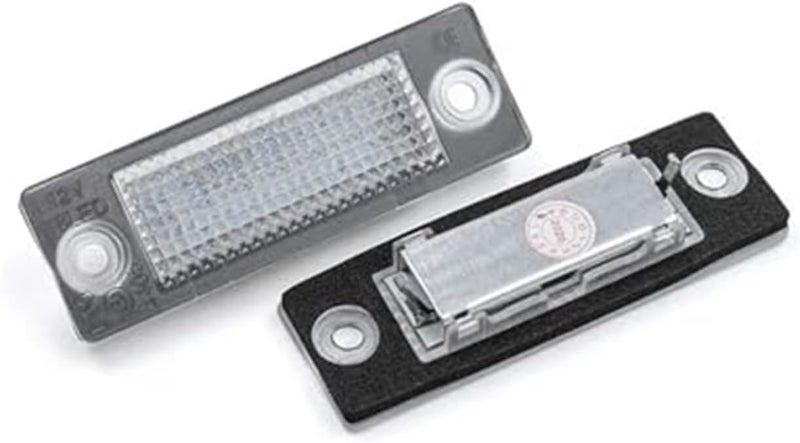 Wivplex 2Pcs White License Plate Light Set - Image 1