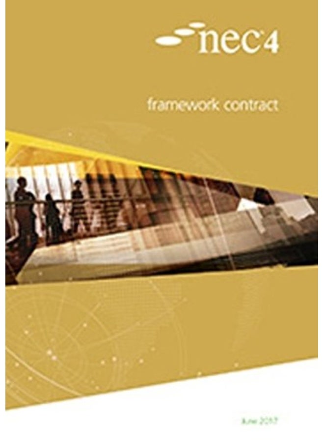 NEC4: Framework Contract