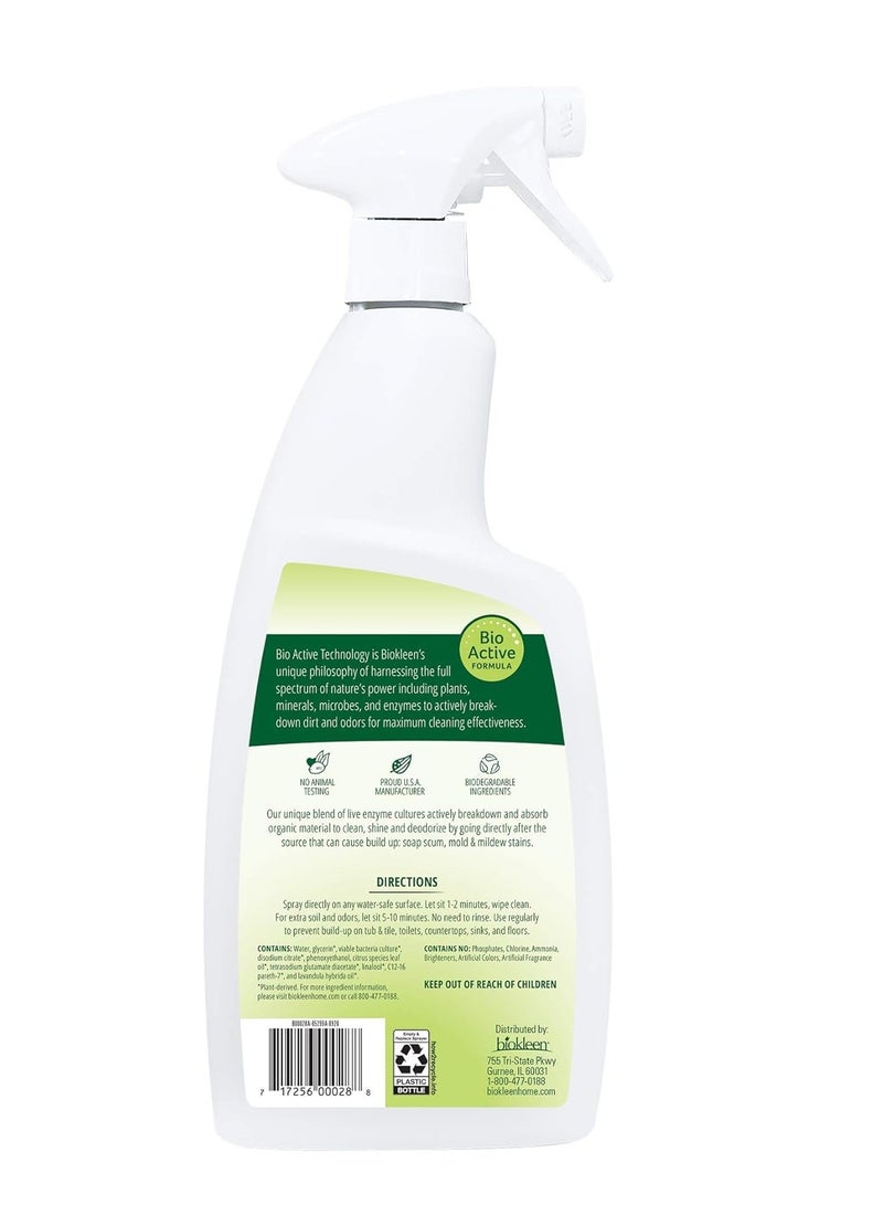 Biokleen Lavender Lime Bathroom Cleaner 946 ML - Image 2