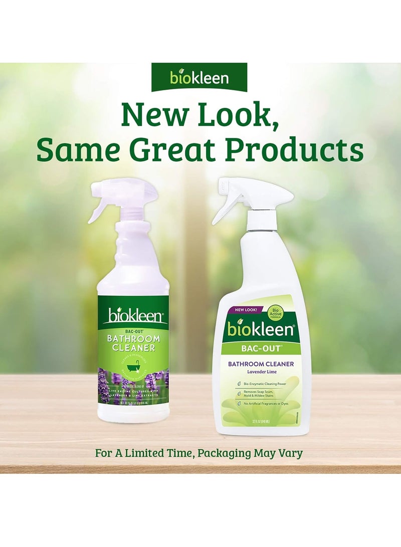 Biokleen Lavender Lime Bathroom Cleaner 946 ML - Image 3