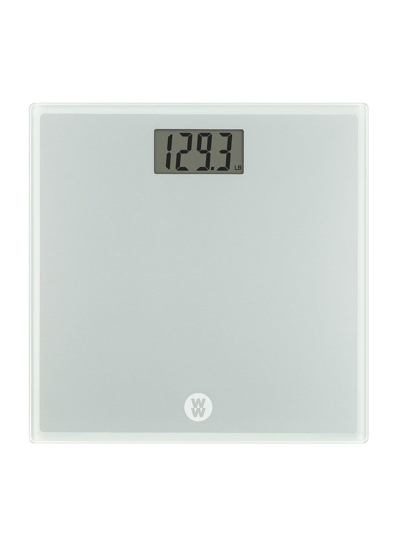 CONAIR Weight Watchers Scales by Conair Scale for Body Weight Digital Bathroom Scale in Glass  - Image 1