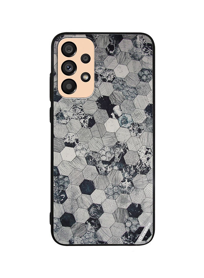 VR CREATIVE Protective Case Cover For Samsung Galaxy A33 5G Pattern Design Multicolour - Image 1