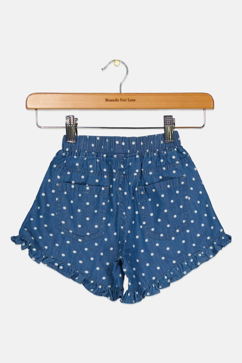 Hamleys Kids Girl Polka Dots Shorts, Multicolor - Image 2